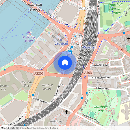 Bondway, London, SW8