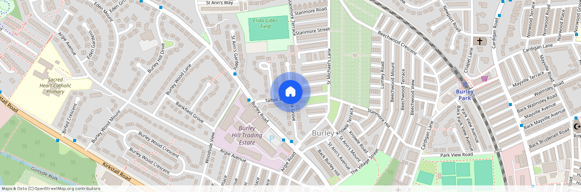 Talbot View, Headingley