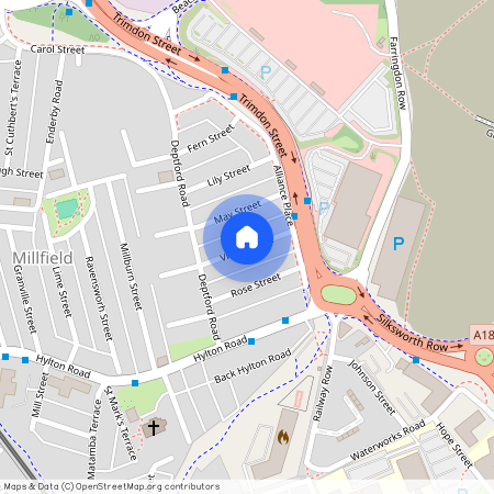 Violet Street, Sunderland SR4