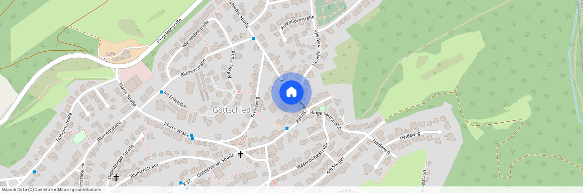 Göttschieder Straße 82, 55743 Rheinland-Pfalz - Idar-Oberstein