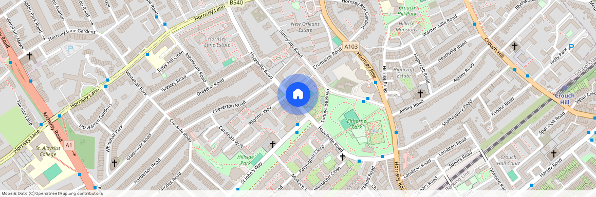 Hazellville Road, Archway, N19