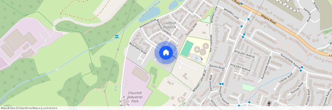 Beaumaris Road, Bearwood, Bournemouth, BH11