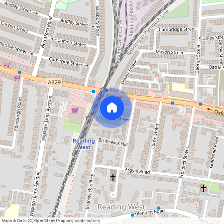 Ormsby Street, Reading, RG1