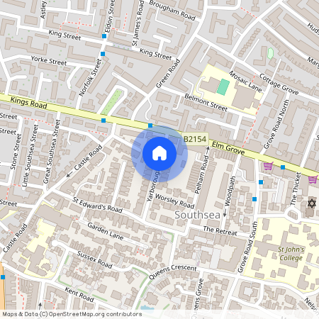 Yarborough Road, Southsea, Hampshire, PO5 3DZ