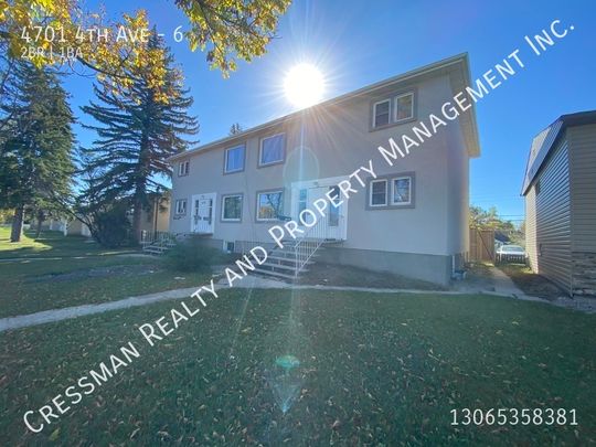 2 Bed, 1 Bath APARTMENT for rent in Rosemont area Regina, SK. - Photo 1