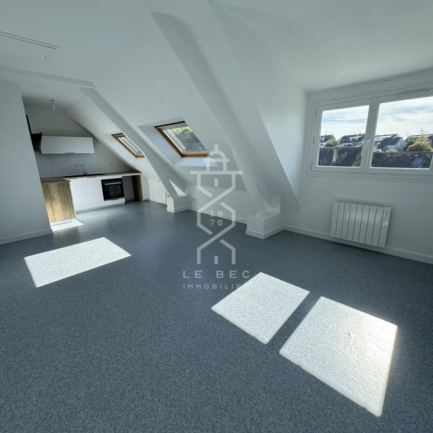 A LOUER : HENNEBONT : appartement de type 3 - 2 chambres - 52m² - Photo 1