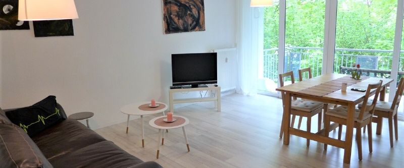 Kohlscheid: Barrierefreie, möblierte 2-Zimmerwohnung mit Balkon - Photo 1