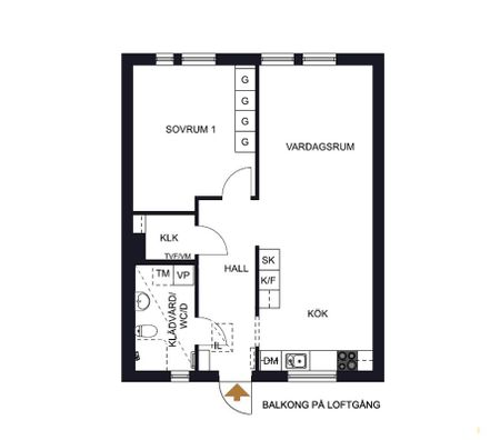 Östra Kaserngatan 5 AQ - Foto 2