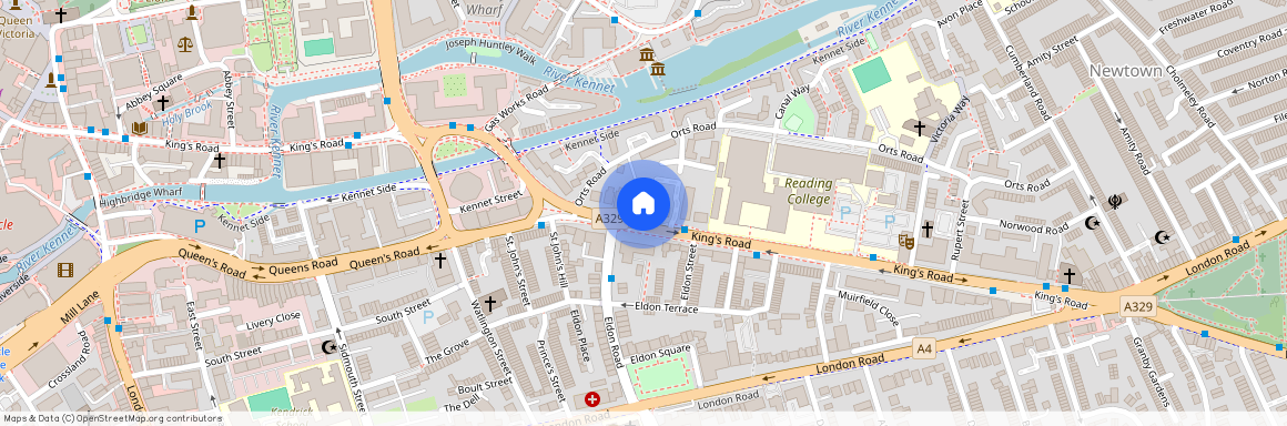 Reading Centre, Reading, RG1