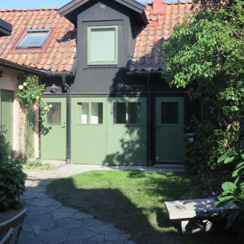 Gårdshus på Nygatan 24 i Visby - Foto 1