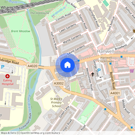 Uxbridge Road, London, W7