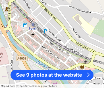 West Taff Street, Porth, Rhondda Cynon Taf, CF39 - Photo 1