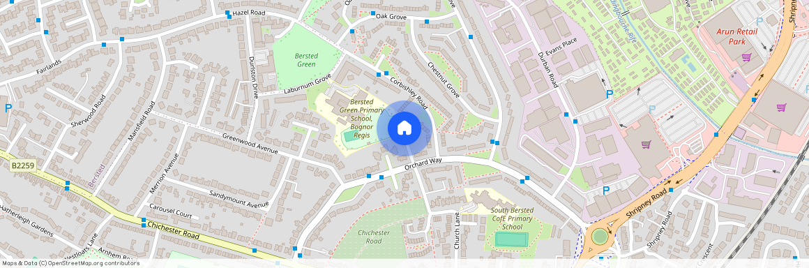 Corbishley Road, Bognor Regis, West Sussex, PO22