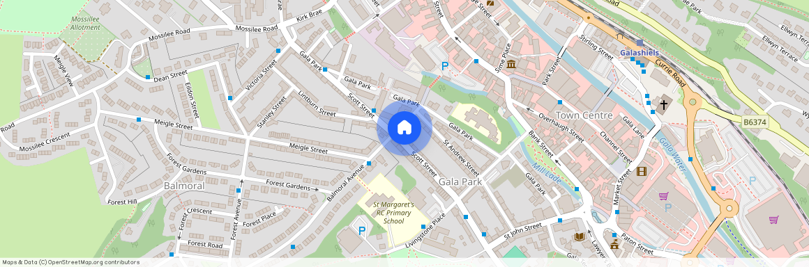 94P Scott Street, Galashiels, TD1 1DX