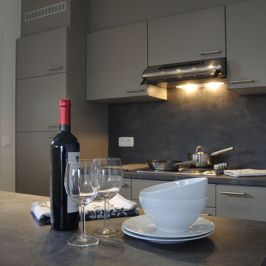 Appartement met 1 slaapkamer, volledig gemeubeld - Photo 1