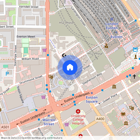 North Gower Street, Euston, London, NW1 2NB