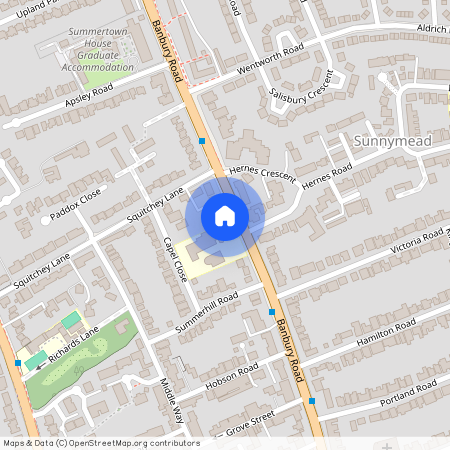 Hernes Road, Summertown