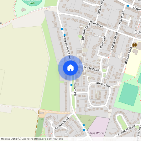 Whyteladyes Lane, Cookham, Maidenhead, SL6