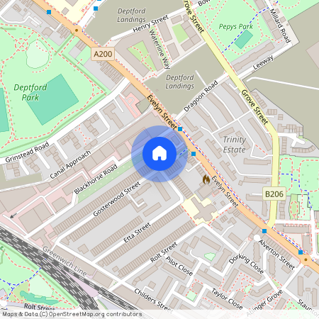 Gosterwood Street, London, SE8