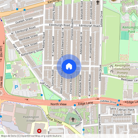 Connaught Road, Kensington Fields