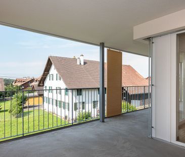 Attraktive Wohnung an grüner und ruhiger Lage - Foto 2