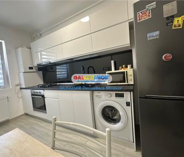Apartament cu 2 camer Mobilat Utilatin Militari Residence 440 Euro - Photo 2