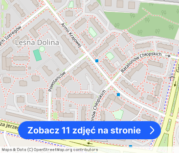 Wynajem 2 pokoje- umeblowane os. Leśna Dolina - Zdjęcie 1