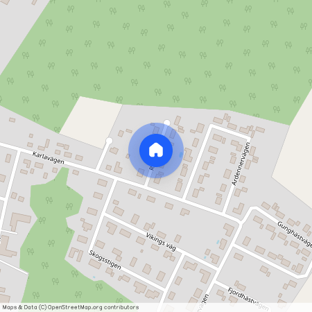 Russvägen, Hästveda