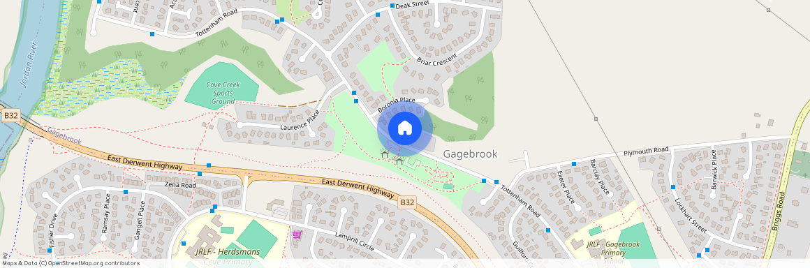 36 Tottenham Road, GAGEBROOK TAS