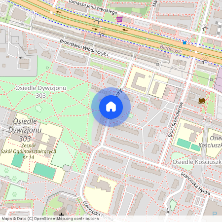 ul. Jana Kremskiego, Czyżyny, Czyżyny, Kraków, małopolskie