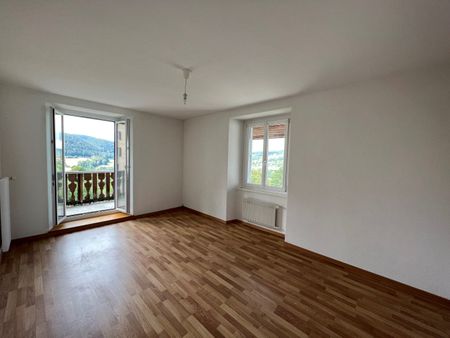 Guinand l’Opticien 2, Les Brenets – Appartement 3.5 pièces au 1er étage avec balcon - Photo 3