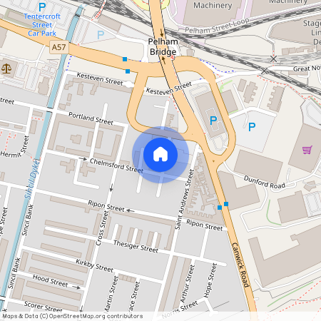 Bed Terraced House // Aug, LN5