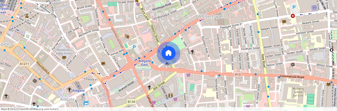 White Church Lane, London E1 7QR, United Kingdom