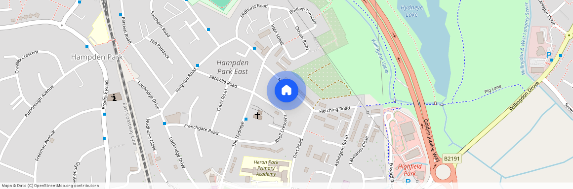 Manor Road, Eastbourne