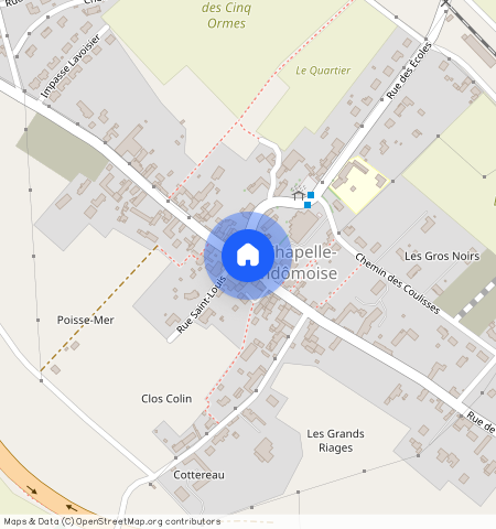 La Chapelle Vendomoise, 41330