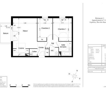 Location Appartement 3 pièces 58m² ARGELES SUR MER 66700 - Photo 5