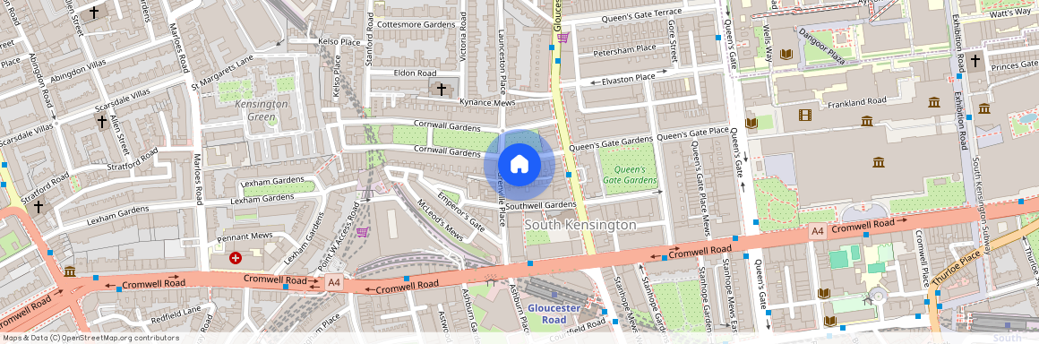 Cornwall Gardens, London, SW7