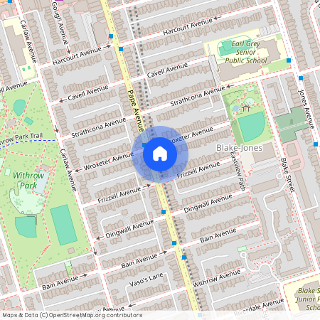 571 Pape Avenue #2, Toronto, Blake-Jones