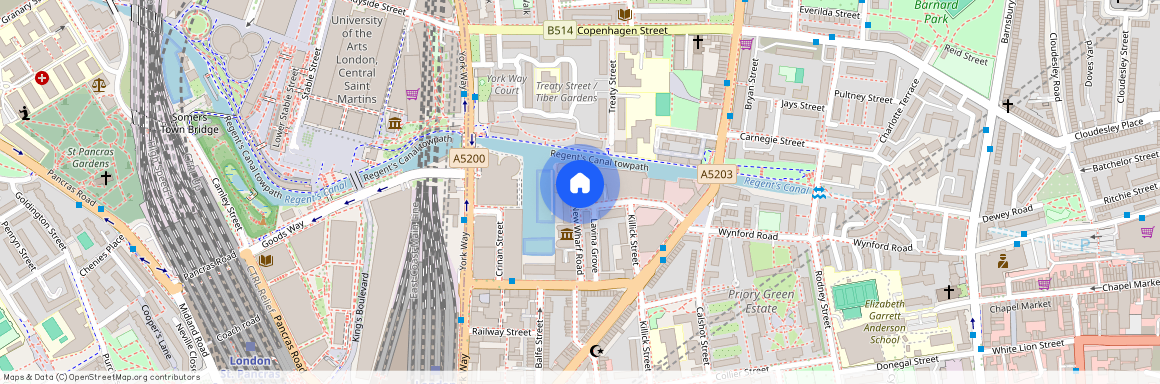 Ice Wharf, 17 New Wharf Road, N1