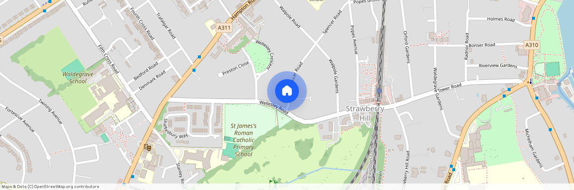 Spencer Road, Strawberry Hill, Twickenham TW2