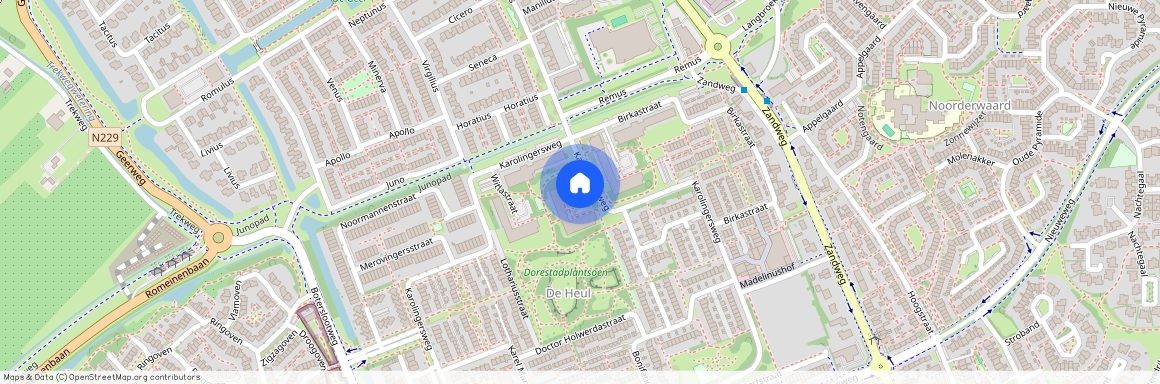 De Heul, 3962 BG, Dr Janssenstraat, Wijk Bij Duurstede