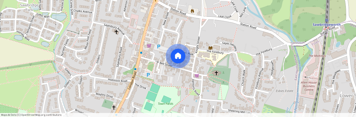 Bell Street, Hertfordshire CM21