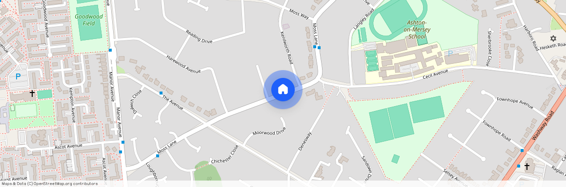 The Chequers, Moss Lane, Hale