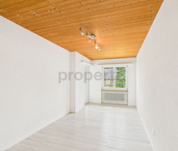 Generous 4.5-room apartment with mountain view in Maschwanden - Photo 4