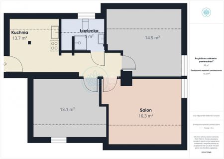 Niepowtarzalne stylowe mieszkanie 3 pokojowe - Photo 3