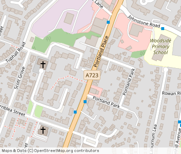 Portland Place, Hamilton, Lanarkshire, ML3 - Photo 1