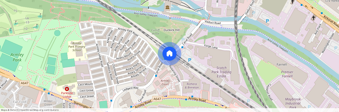 Canal Road, Armley, Leeds