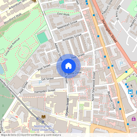 64 Dryden Street, NOTTINGHAM NG1 4EY