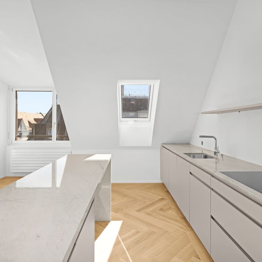 4.5 Zimmer, 132 m², 5. Stock - Photo 1