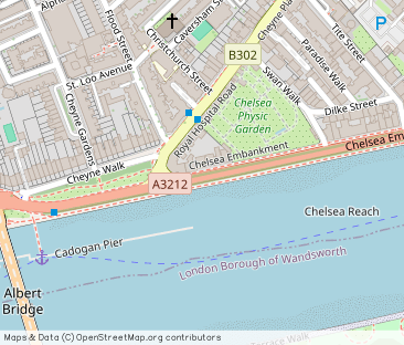 Chelsea Embankment, Chelsea - Photo 1